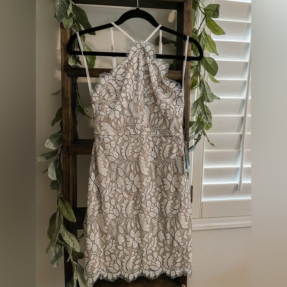 Lulus Lace Bodycon Dress